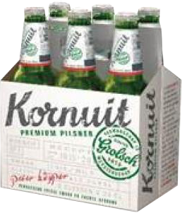 Grolsch Kornuit set van 6 flesjes á 0,33 liter